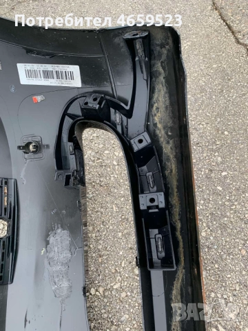 Оригинална предна броня BMW E90,E91 само за 220лв. 51117143745, снимка 13 - Части - 52543921