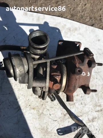 Турбокомпресор за KIA Carnival 2.9 CRDi (2002–2006) 28200-4X300, KHF5-1A, снимка 2 - Части - 53173730