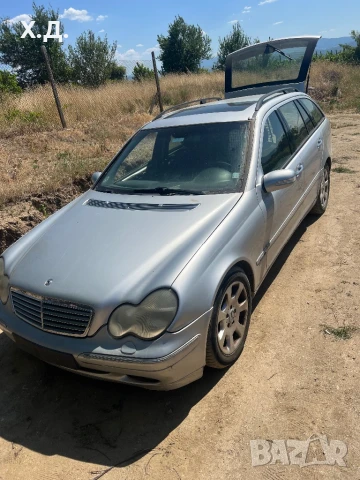 Mercedes Ц270 автоматик НА ЧАСТИ 