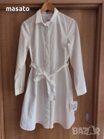 asos - бяла рокля/риза