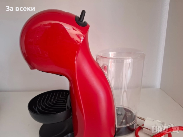 Кафемашина с капсули Krups Dolce Gusto PICCOLO XS BLK/ANTR , 15 Bar, 1600 W, снимка 9 - Кафемашини - 51872134