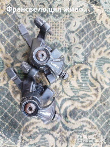 Механични апарати спирачка за велосипед колело 