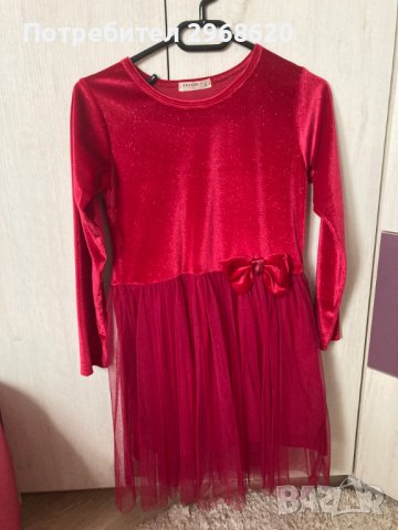 Детска рокля 9год/134, снимка 1