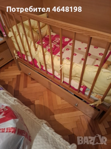 Продавам бебешка кошарка, снимка 4 - Кошарки - 52375199