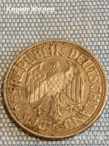 Две монети 2 франка 1987г. Швейцария - 1 Дойче марка 1956г. ГДР редки за КОЛЕКЦИЯ 47575, снимка 7 - Нумизматика и бонистика - 48627562