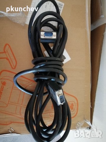 VGA кабел за монитор 6 метра, снимка 2 - Кабели и адаптери - 34096087