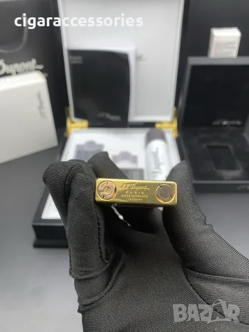 Запалка S.T. Dupont Ligne 2 Diamond Head – диаманти, снимка 3 - Запалки - 56264766