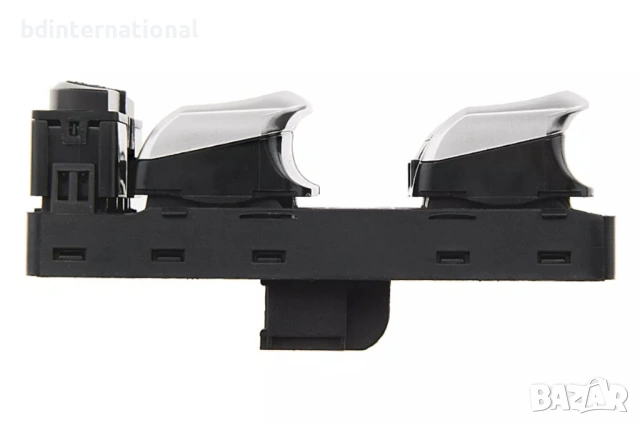 4G0959851 Бутон ключ за ел.стъкла, Audi, A6 C7, A7 4G, Q3 8U, Хром, 10 ПИН, снимка 4 - Части - 53751747