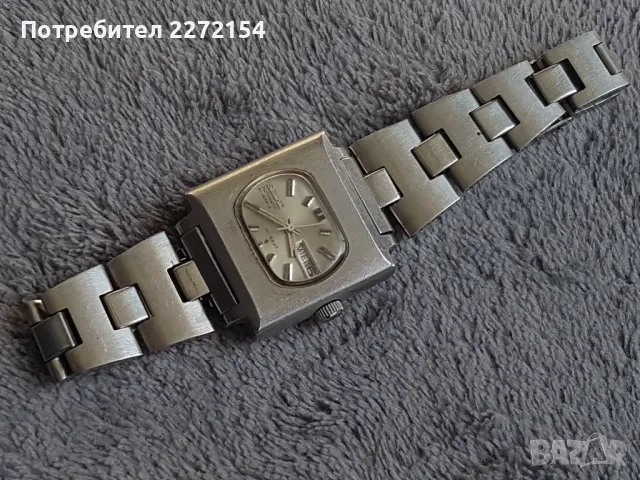 Часовник SEIKO автоматичен, снимка 4 - Антикварни и старинни предмети - 49810341