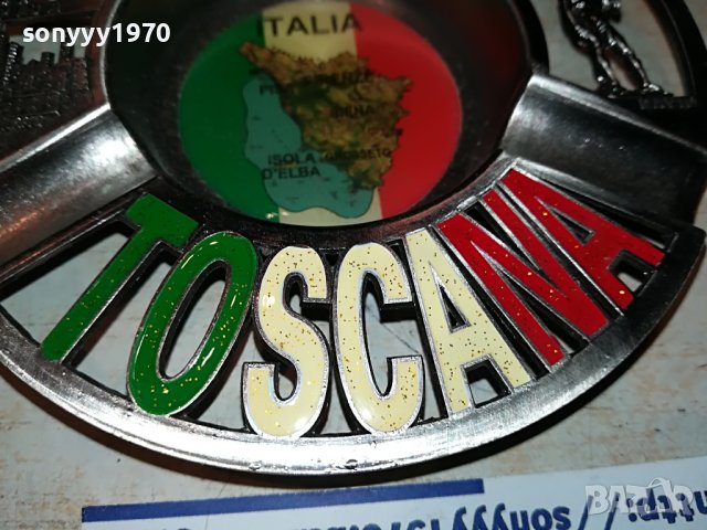 TOSCANA ITALIA-ПЕПЕЛНИК 12СМ-1802231918, снимка 4 - Колекции - 39720849