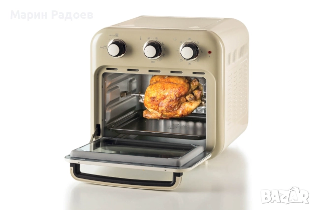 Фурна с горещ въздух и грил Ariete Vintage AIR FRYER 16л., снимка 1
