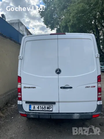 МЕРЦЕДЕС СПРИНТЕР 210, снимка 5 - Бусове и автобуси - 56297780