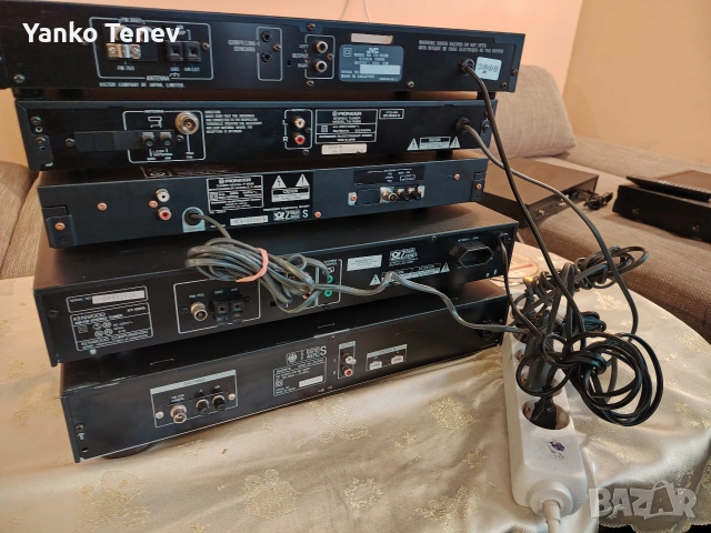 Тунери от Германия, снимка 4 - Ресийвъри, усилватели, смесителни пултове - 53294270