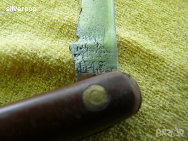  Старо ножче за ашладисване , снимка 4 - Други ценни предмети - 41395728