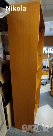 Офис шкафове - Двукрили гардероби за документи с рафтове 2 бр. череша, снимка 10 - Гардероби - 41616415