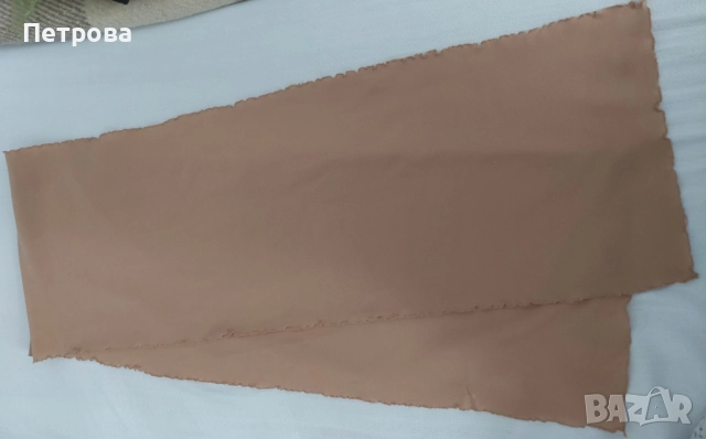 Дълъг официален шал, жоржет, с красив кант - подходящ подарък за НГ