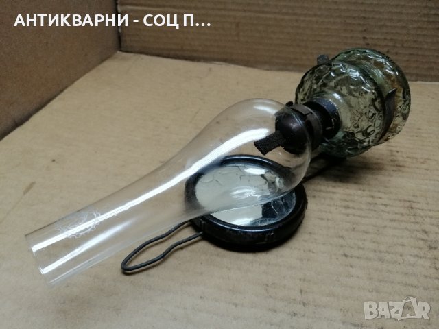 Стара Соц Газена Лампа. , снимка 5 - Антикварни и старинни предмети - 41344795