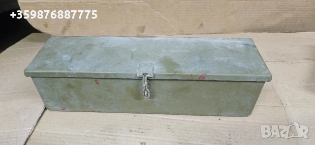 Кутия инструменти Инструмент метална Военни Армия Ретро Руски Руско соц руска военна , снимка 4 - Части - 50466461