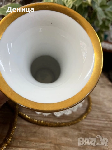 Rosenthal  личен  модел на основателя на компанията — Филип Розентал. , снимка 6 - Вази - 53776258