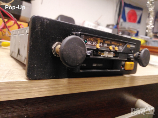 Ретро автокасетофон Philips 682 - VW, BMW, Porsche, снимка 4 - Аксесоари и консумативи - 36272155