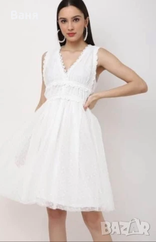 Едно бижу на Hailys, дантела и тюл. Нова с етикет. Размер 2ХЛ, но става и за ХЛ.