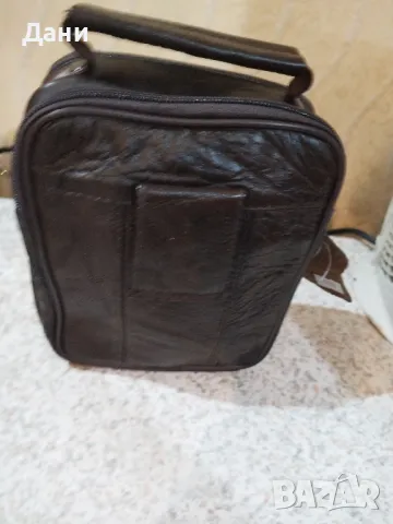 Нова мъжка кожена чанта. , снимка 5 - Чанти - 50086474