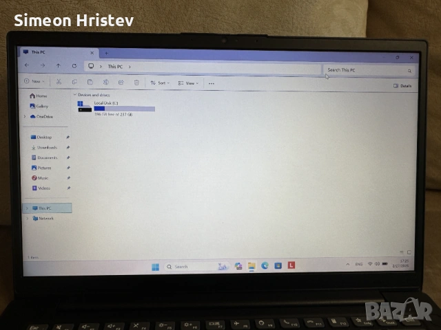 Lenovo V14 G2 | Core i5-1135G7 | 8GB RAM | 256GB SSD | ОБСЛУЖЕН, снимка 7 - Лаптопи за дома - 53649119