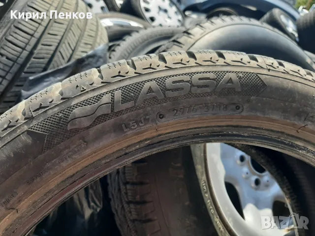 1бр.Зимна гума 225/45/18 като Нова!!!LASSA SNOWAYS 3., снимка 4 - Гуми и джанти - 55803076