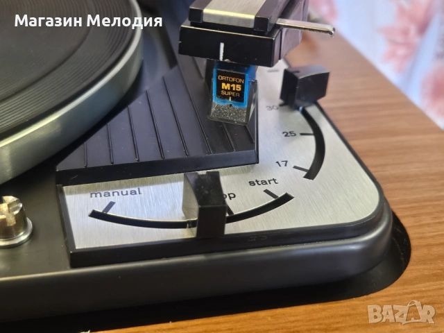 Грамофон DUAL 1015  В отлично техническо и визуално състояние., снимка 10 - Грамофони - 49437523