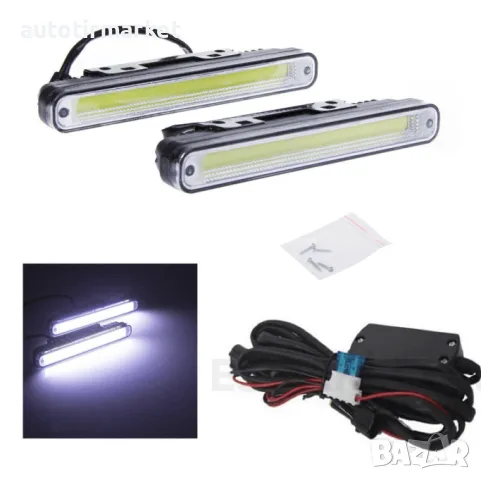 Дневни светлини тип DRL 12/24V – NA115