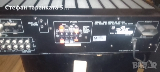 Усилвател със радио тунер JVC, снимка 11 - Ресийвъри, усилватели, смесителни пултове - 53265295