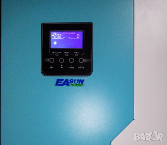 EaSun POWLAND III 5500W OFF GRID ОФГРИД инвертор с и без батерии с и без мрежа с и без PV панели, снимка 8 - Други - 38753688