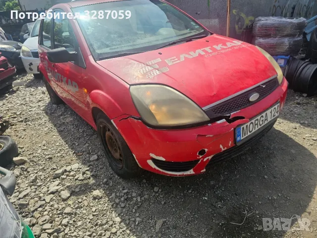 Ford fiesta на части, снимка 3 - Автомобили и джипове - 50402753
