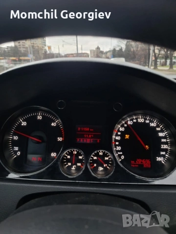 Километражи за vw Passat b6