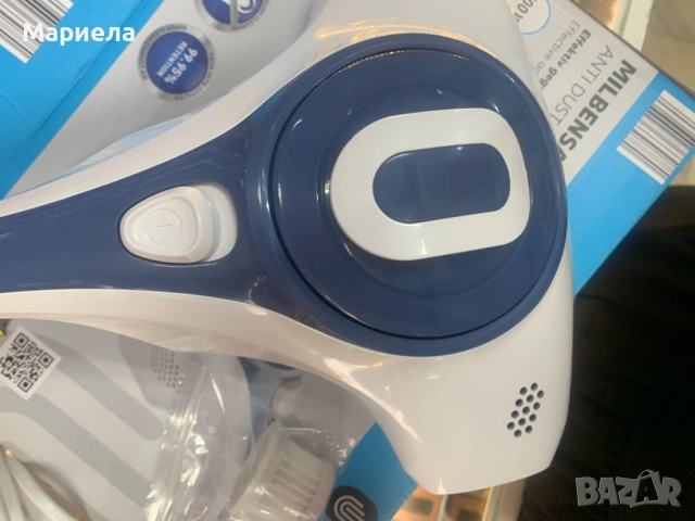 Прахосмукачка Против Акари с UV Лампа и Хепа Филтър, снимка 6 - Прахосмукачки - 51455046