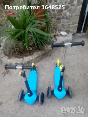 продавам тротинетка, снимка 2 - Детски велосипеди, триколки и коли - 47565086