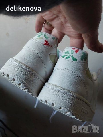 Унисекс. Adidas. Original. Size 40.5 100% кожа, снимка 5 - Маратонки - 39984895