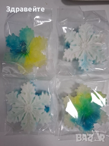 Ароматни коледни сапунчета за подаръци, снимка 4 - Коледни подаръци - 52791506