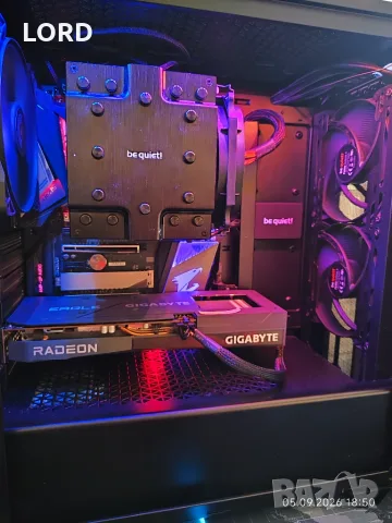 Геймърски i9 9900K, RX 6600 8GB, RAM 16GB DDR4 3600, SSD 512GB NVME, HDD 1TB, снимка 2 - Геймърски - 55252172