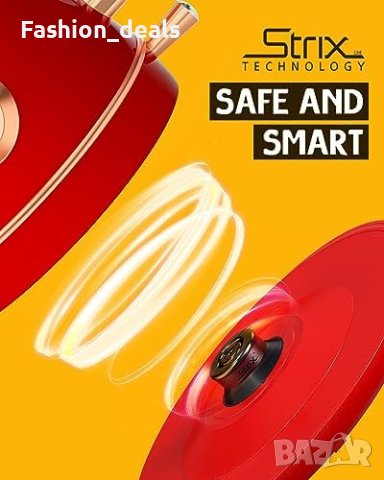 Нова Електрическа безжична кана 1,7 литра 2200W топла вода бързо нагряване Чайник, снимка 6 - Други - 42412625