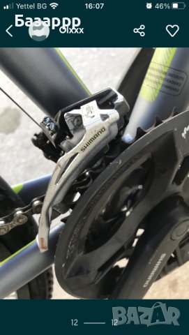 Велосипед Scott 27in, снимка 11 - Велосипеди - 41310418