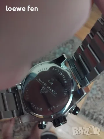 Adora Nautic - немски германски мъжки часовник 48 мм кварц !, снимка 7 - Мъжки - 56154726