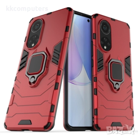 Huawei nova 9 Удароустойчив Ring Holder Калъф и Протектор, снимка 5 - Калъфи, кейсове - 52732651