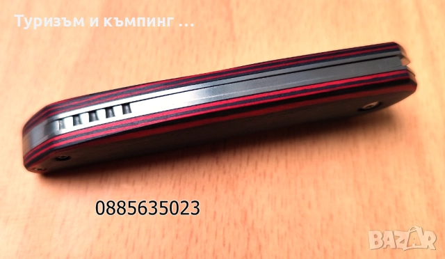 Сгъваем нож / острие 8 см /, снимка 4 - Ножове - 51883307