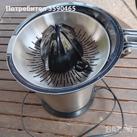 Цитрус преса Princess , снимка 4 - Сокоизстисквачки и цитрус преси - 52773466