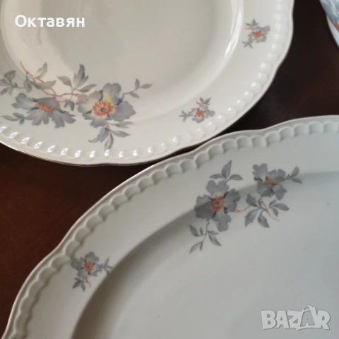 Порцеланов сервиз за хранене 18 части, снимка 14 - Сервизи - 53312734