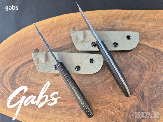 Фиксиран нож ESEE ROWEN,фултанг DC53 с тактическа кания Kydex,два модела, снимка 10 - Ножове - 53769281