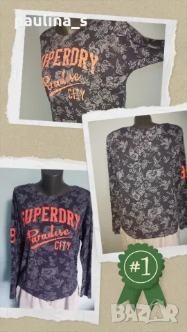 Четири броя / Памучна маркова блуза тип туника с дълъг ръкав , снимка 2 - Блузи с дълъг ръкав и пуловери - 29864731