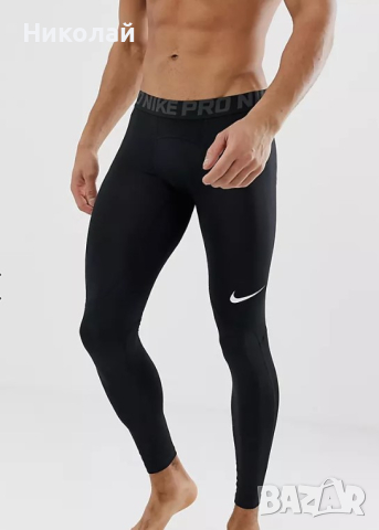 NIKE PRO COMPRESSION TRAINING TIGHTS клин, снимка 11 - Спортни дрехи, екипи - 44509134