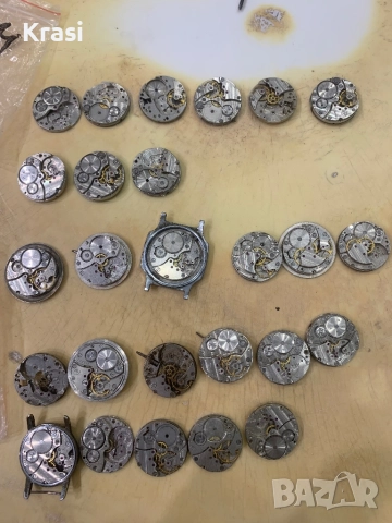 Механизми на часовници 